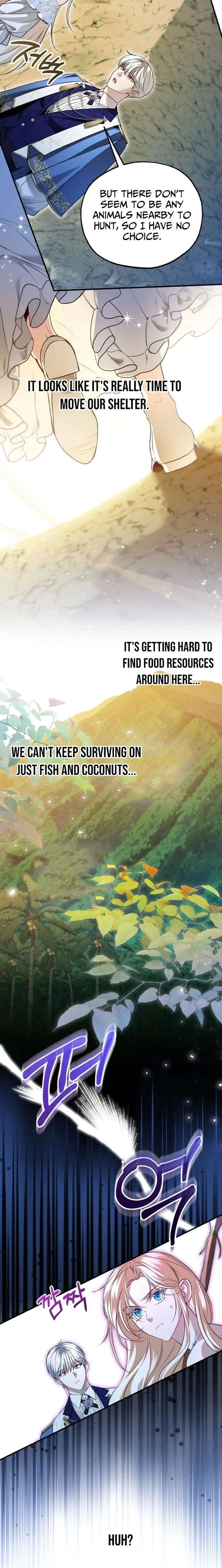 I’m Stuck on a Remote Island With the Male Leads Chapter 30 page 8
