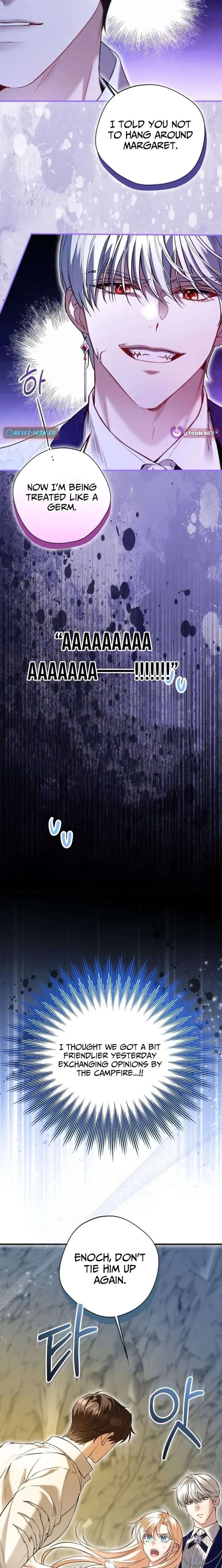 I’m Stuck on a Remote Island With the Male Leads Chapter 30 page 11