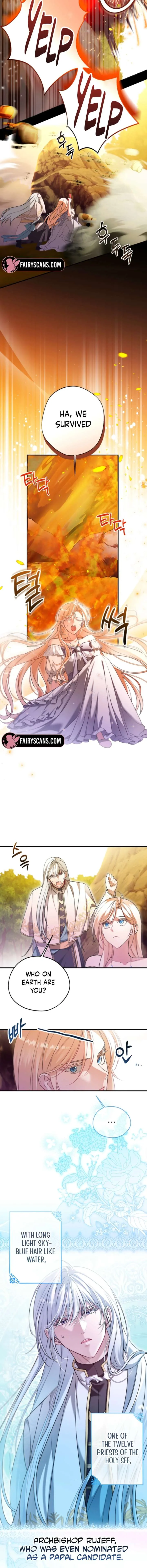 I’m Stuck on a Remote Island With the Male Leads Chapter 24 page 9
