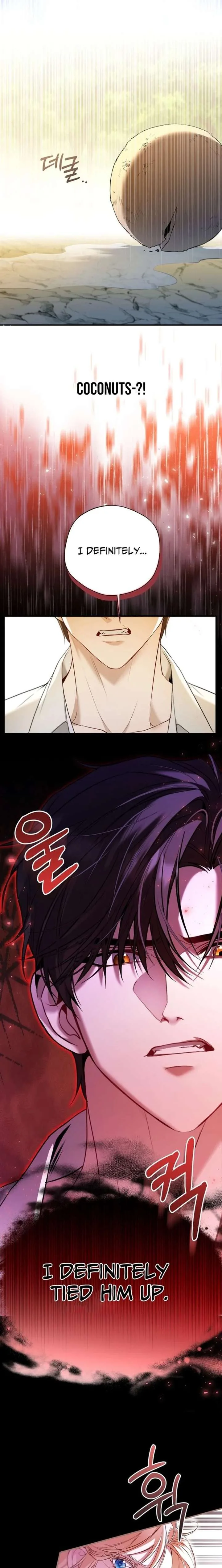 I’m Stuck on a Remote Island With the Male Leads Chapter 30 page 9