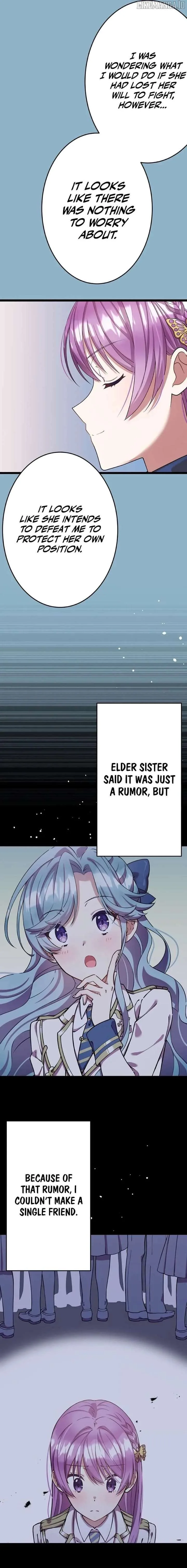 I’m Done Being My Big Sister’s Sidekick Chapter 21 page 3