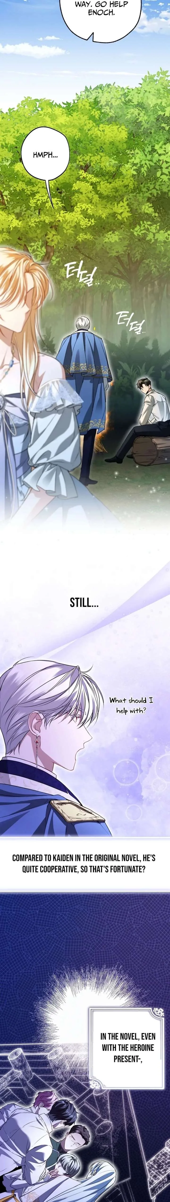 I’m Stuck on a Remote Island With the Male Leads Chapter 30 page 19