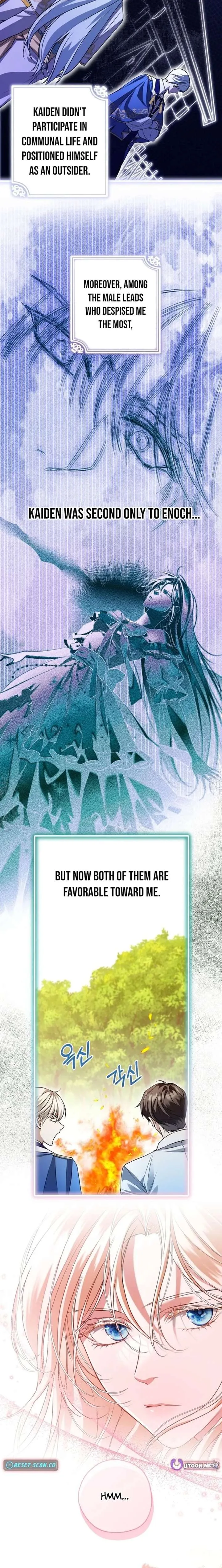 I’m Stuck on a Remote Island With the Male Leads Chapter 30 page 20