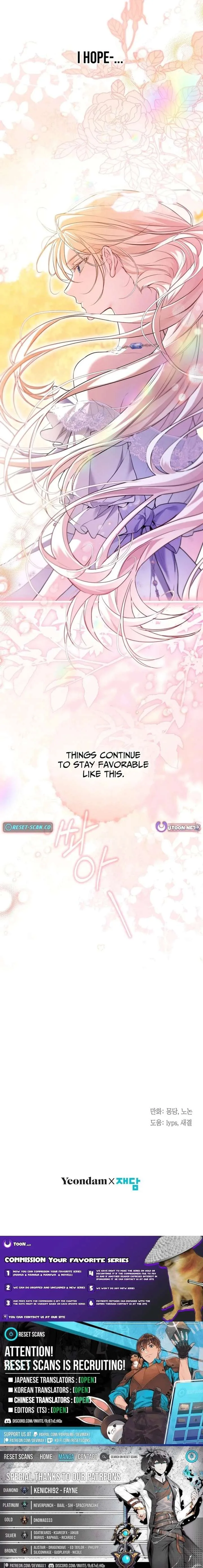 I’m Stuck on a Remote Island With the Male Leads Chapter 30 page 21
