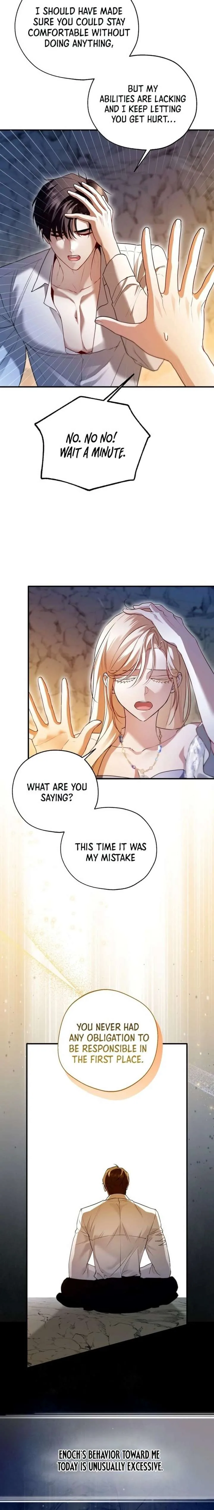 I’m Stuck on a Remote Island With the Male Leads Chapter 25 page 10