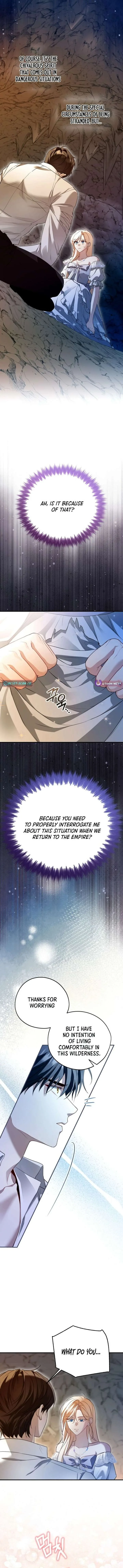 I’m Stuck on a Remote Island With the Male Leads Chapter 25 page 11