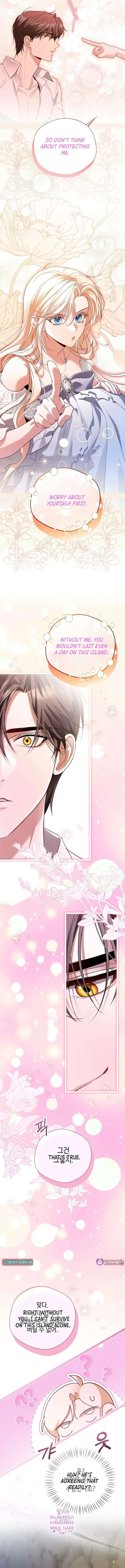 I’m Stuck on a Remote Island With the Male Leads Chapter 25 page 12