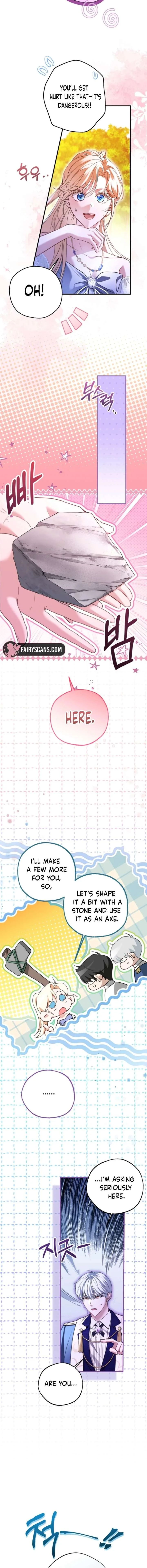 I’m Stuck on a Remote Island With the Male Leads Chapter 32 page 3
