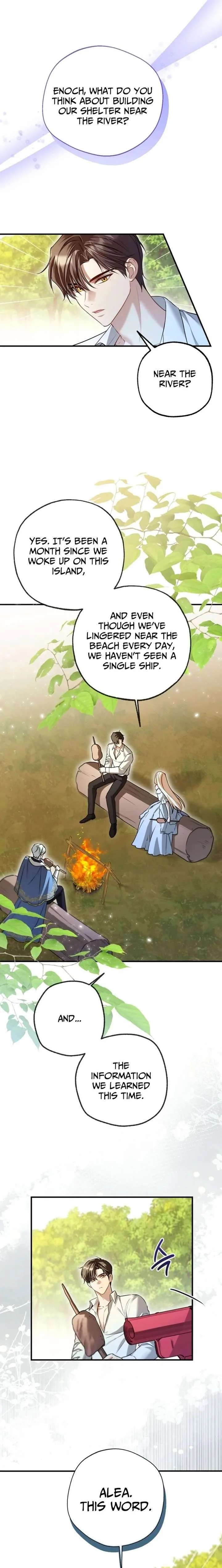 I’m Stuck on a Remote Island With the Male Leads Chapter 31 page 5