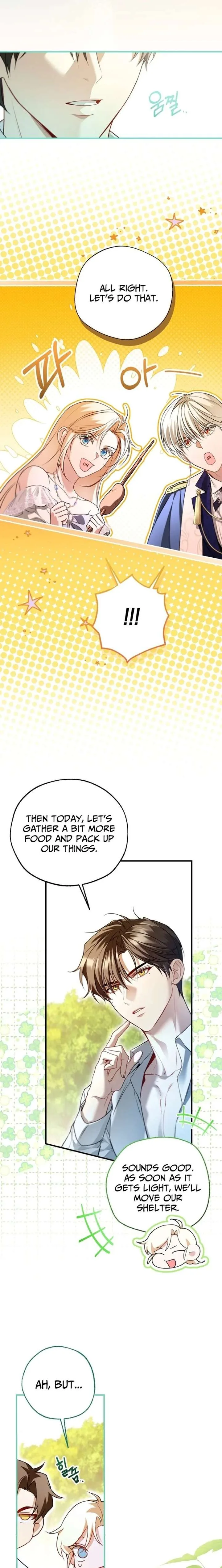 I’m Stuck on a Remote Island With the Male Leads Chapter 31 page 7