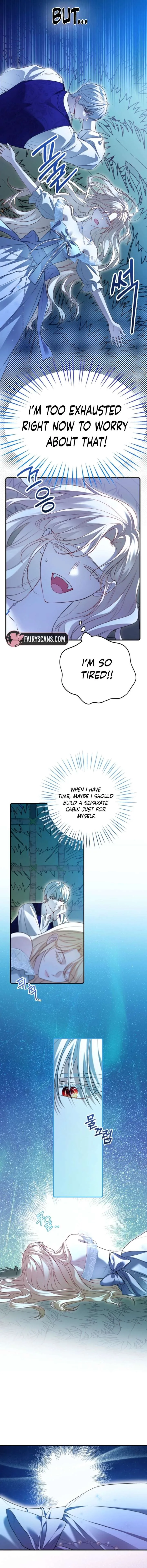 I’m Stuck on a Remote Island With the Male Leads Chapter 32 page 9