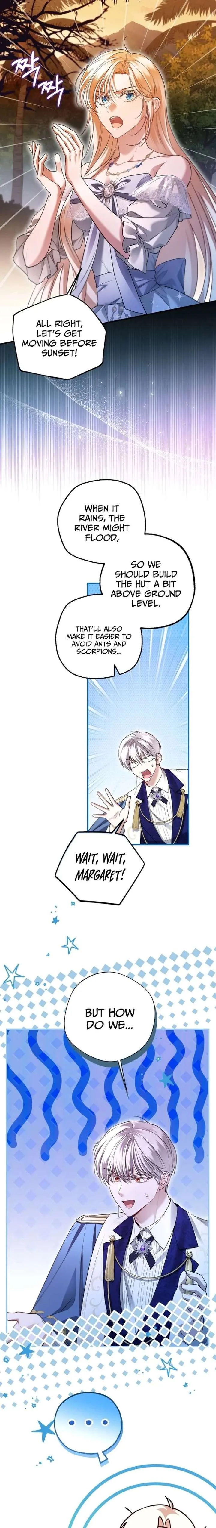 I’m Stuck on a Remote Island With the Male Leads Chapter 31 page 14
