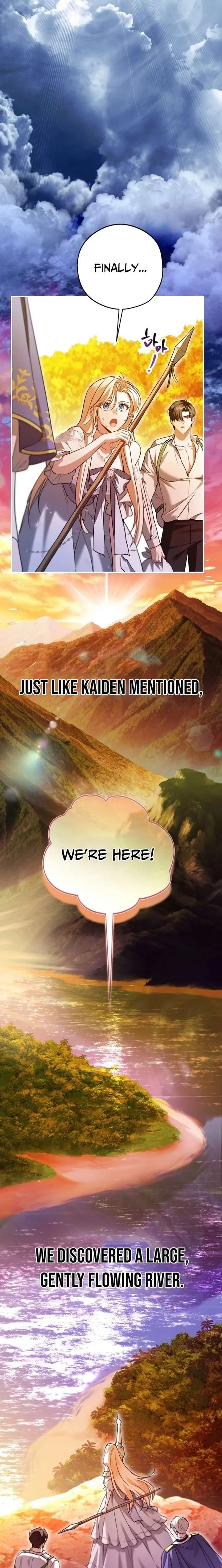 I’m Stuck on a Remote Island With the Male Leads Chapter 31 page 11