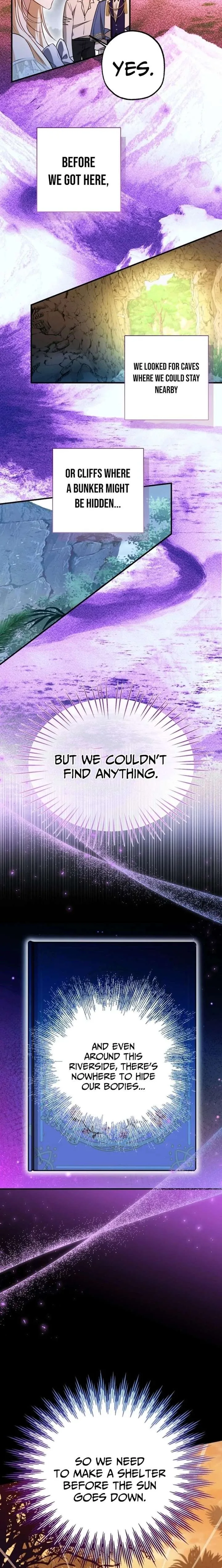 I’m Stuck on a Remote Island With the Male Leads Chapter 31 page 13