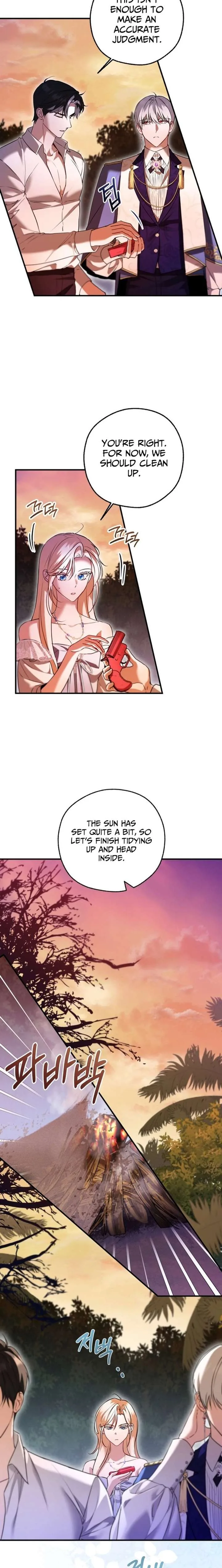I’m Stuck on a Remote Island With the Male Leads Chapter 29 page 5