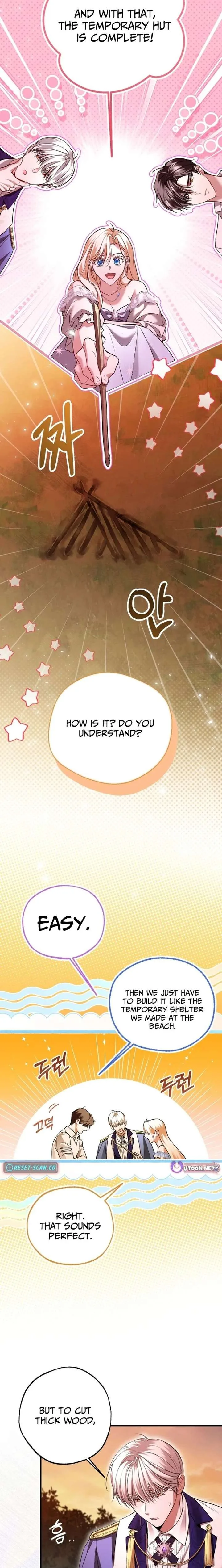 I’m Stuck on a Remote Island With the Male Leads Chapter 31 page 17