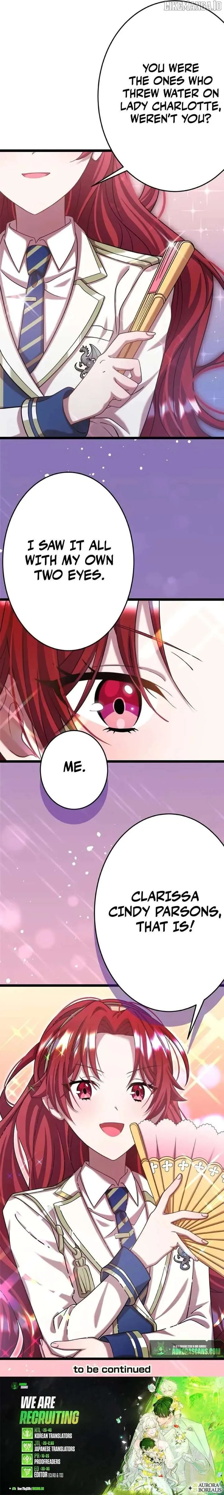I’m Done Being My Big Sister’s Sidekick Chapter 27 page 10