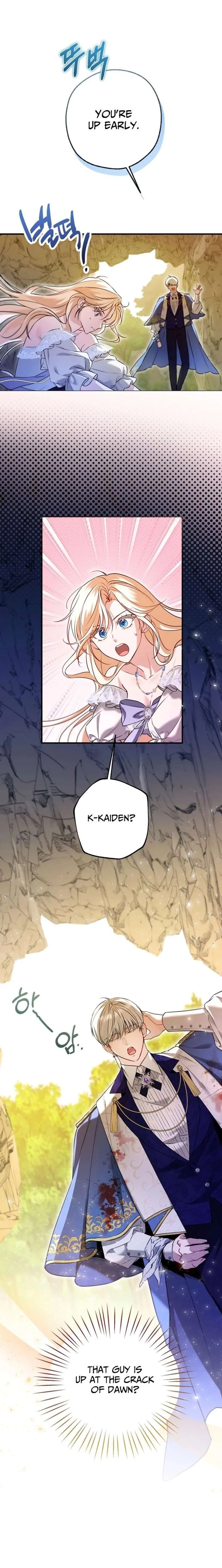 I’m Stuck on a Remote Island With the Male Leads Chapter 29 page 8