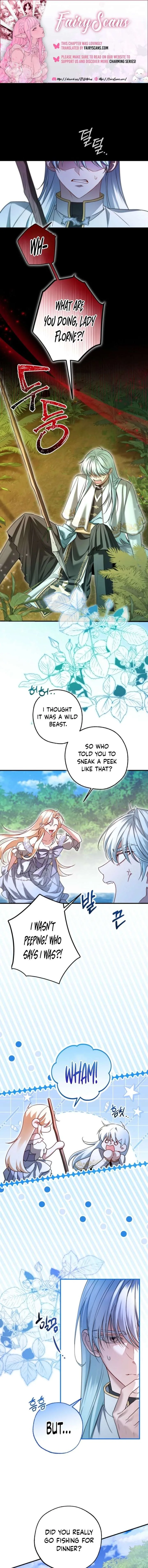 I’m Stuck on a Remote Island With the Male Leads Chapter 34 page 1