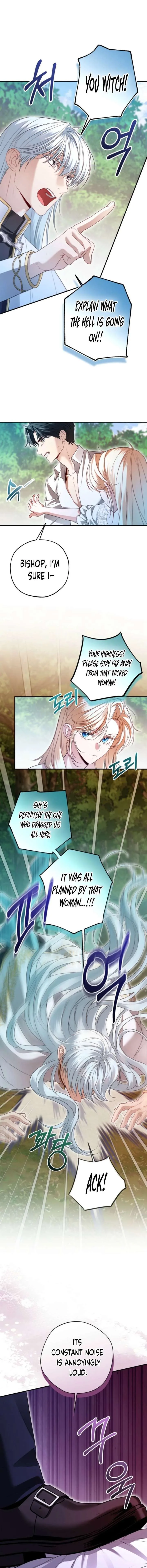 I’m Stuck on a Remote Island With the Male Leads Chapter 34 page 6