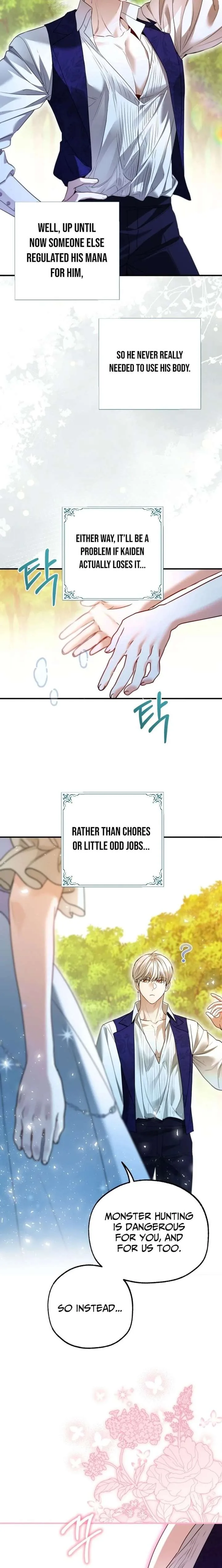 I’m Stuck on a Remote Island With the Male Leads Chapter 33 page 4