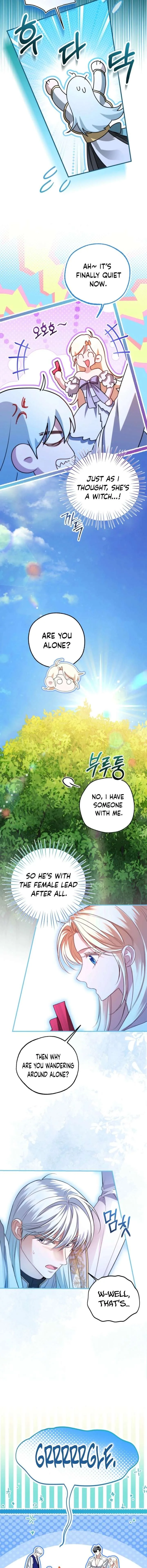 I’m Stuck on a Remote Island With the Male Leads Chapter 34 page 12