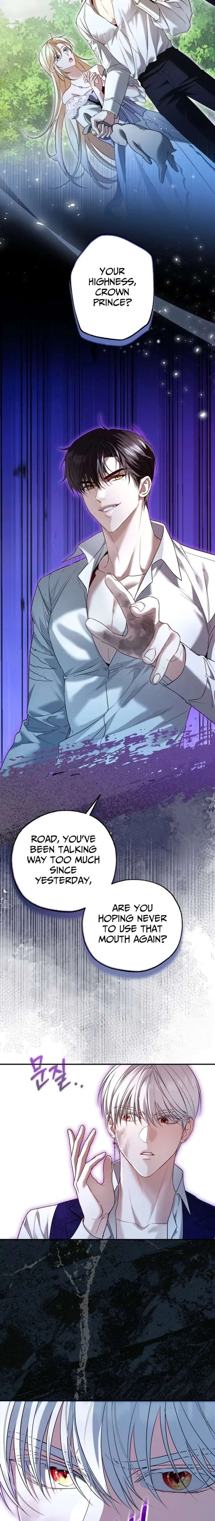 I’m Stuck on a Remote Island With the Male Leads Chapter 33 page 9