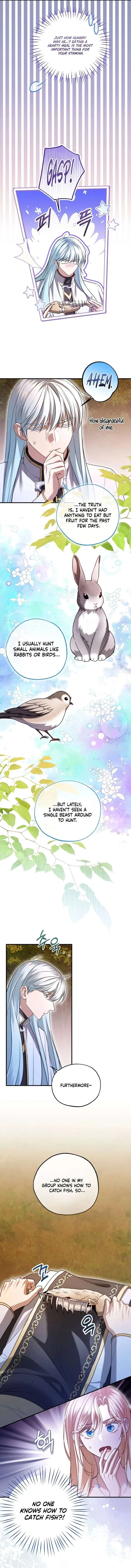 I’m Stuck on a Remote Island With the Male Leads Chapter 35 page 2