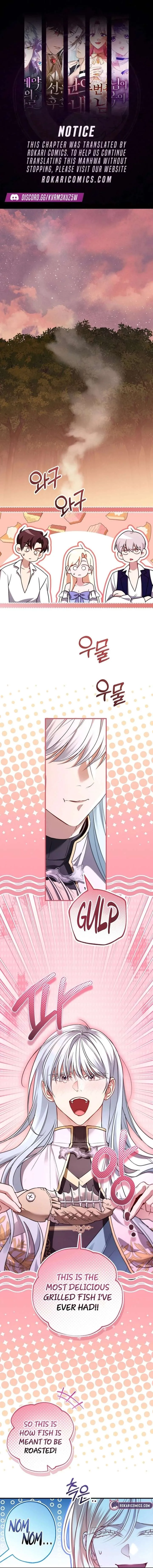 I’m Stuck on a Remote Island With the Male Leads Chapter 35 page 1