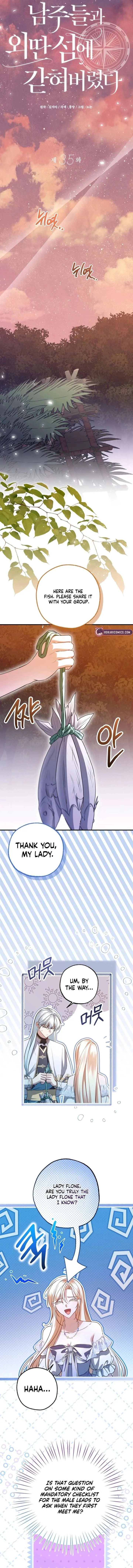 I’m Stuck on a Remote Island With the Male Leads Chapter 35 page 6