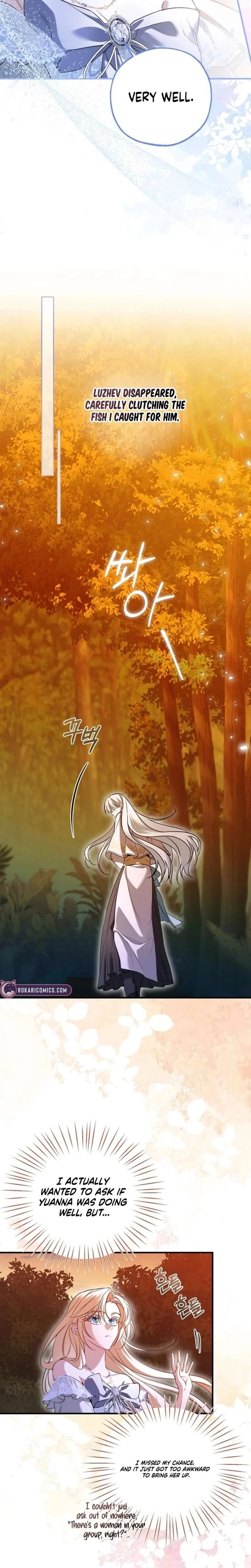 I’m Stuck on a Remote Island With the Male Leads Chapter 35 page 9