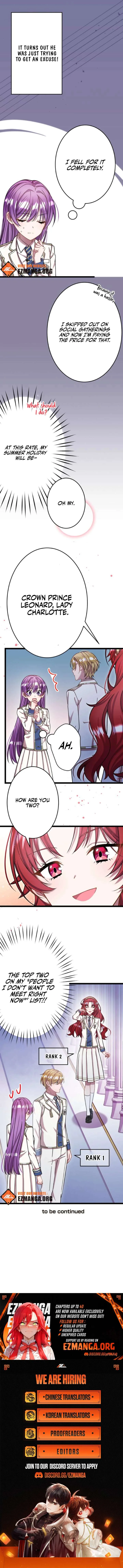 I’m Done Being My Big Sister’s Sidekick Chapter 36 page 10
