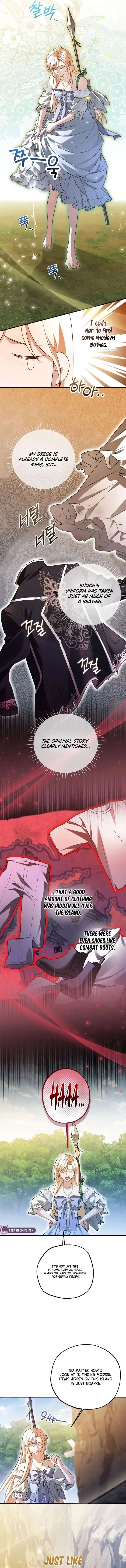 I’m Stuck on a Remote Island With the Male Leads Chapter 35 page 11