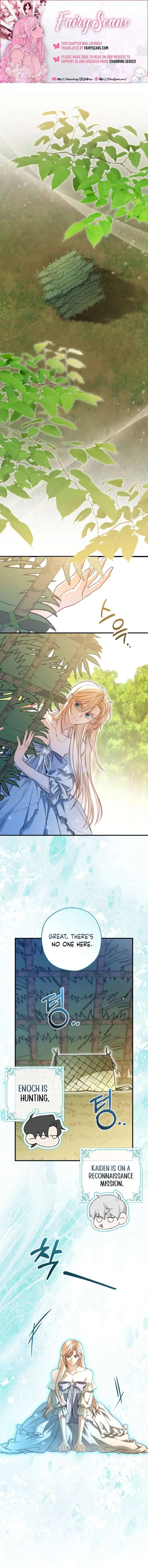 I’m Stuck on a Remote Island With the Male Leads Chapter 36 page 1