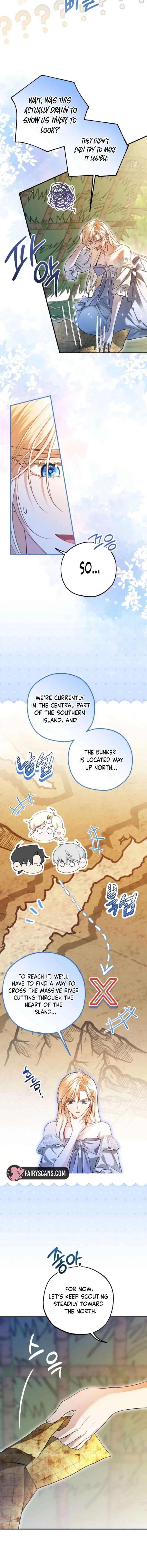 I’m Stuck on a Remote Island With the Male Leads Chapter 36 page 3
