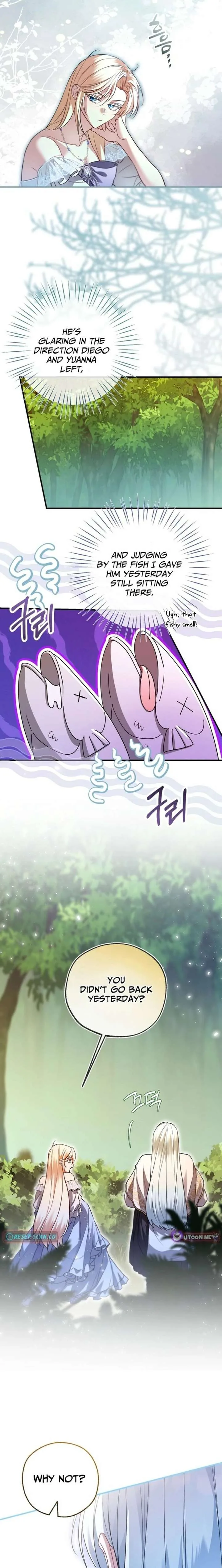 I’m Stuck on a Remote Island With the Male Leads Chapter 37 page 8