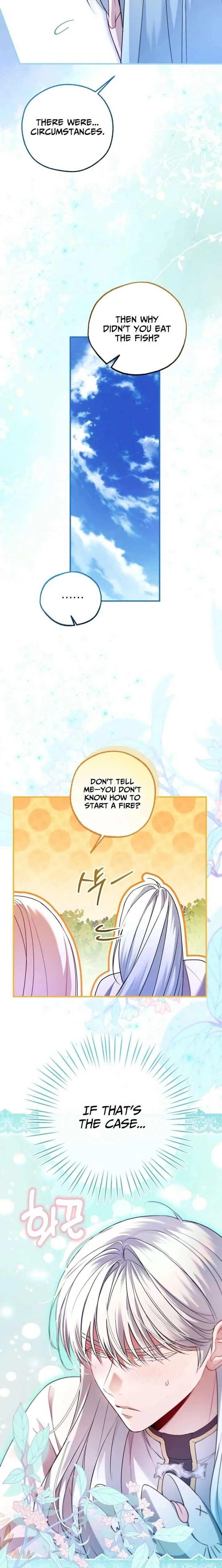 I’m Stuck on a Remote Island With the Male Leads Chapter 37 page 9