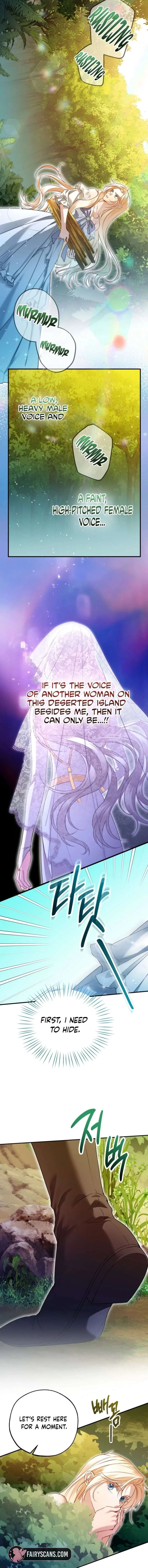 I’m Stuck on a Remote Island With the Male Leads Chapter 36 page 9