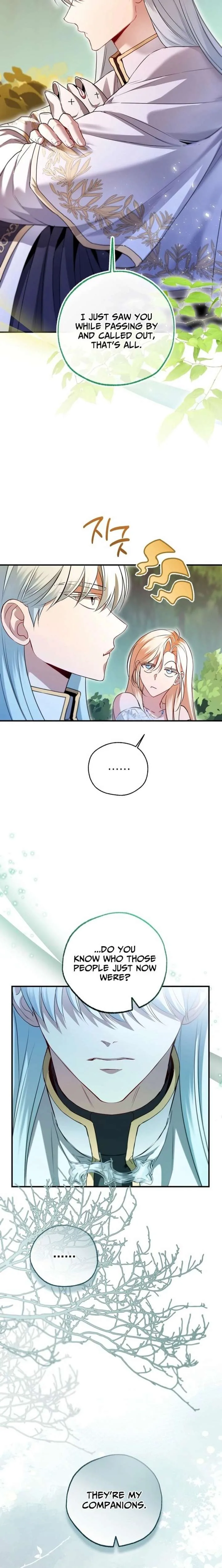I’m Stuck on a Remote Island With the Male Leads Chapter 37 page 7