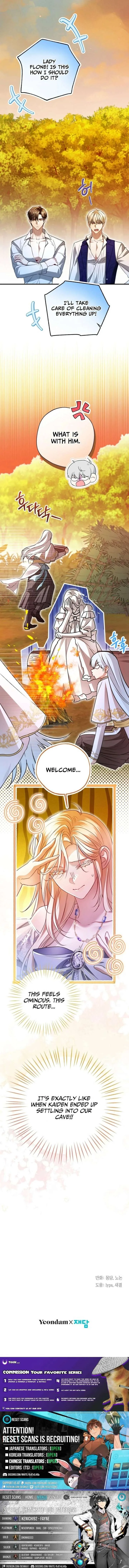 I’m Stuck on a Remote Island With the Male Leads Chapter 37 page 19