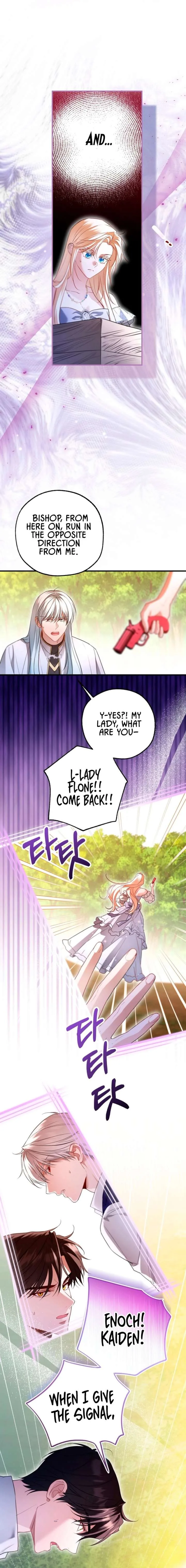 I’m Stuck on a Remote Island With the Male Leads Chapter 40 page 5