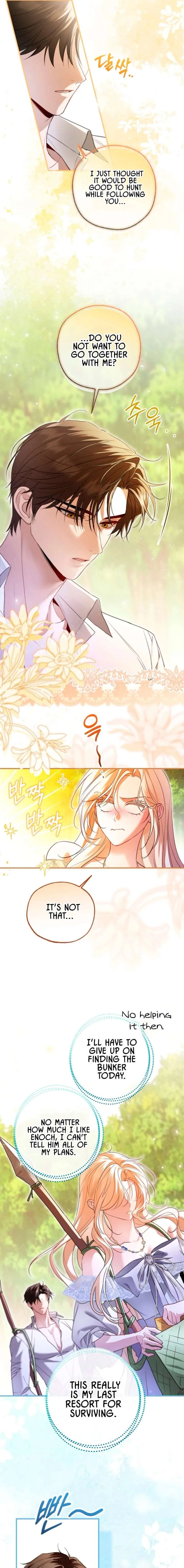 I’m Stuck on a Remote Island With the Male Leads Chapter 39 page 3