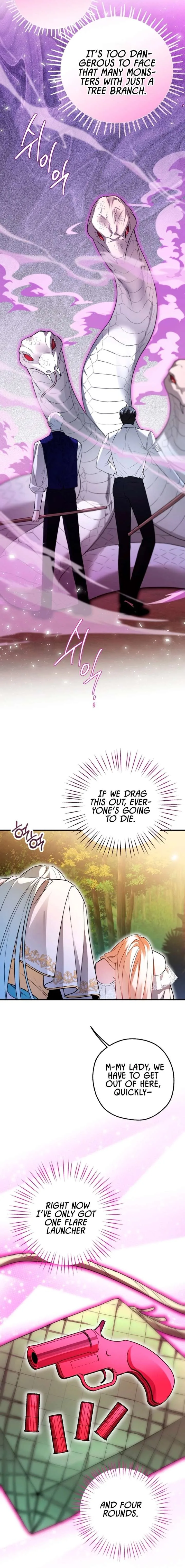 I’m Stuck on a Remote Island With the Male Leads Chapter 40 page 4