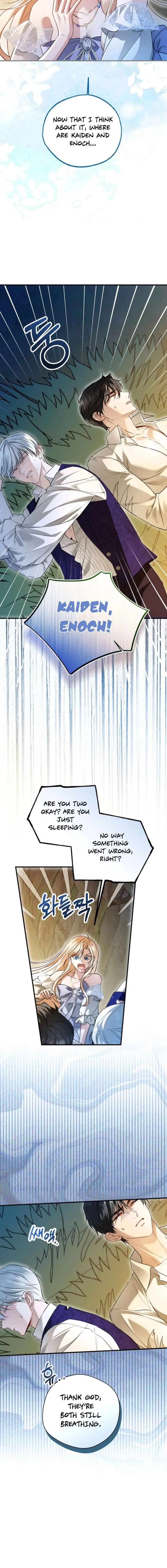 I’m Stuck on a Remote Island With the Male Leads Chapter 41 page 3