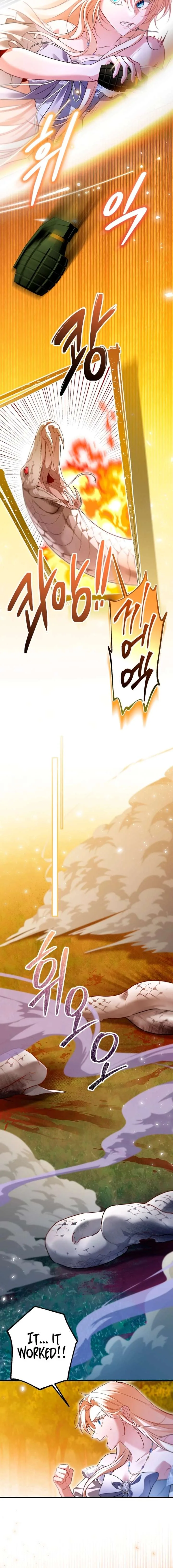 I’m Stuck on a Remote Island With the Male Leads Chapter 40 page 11