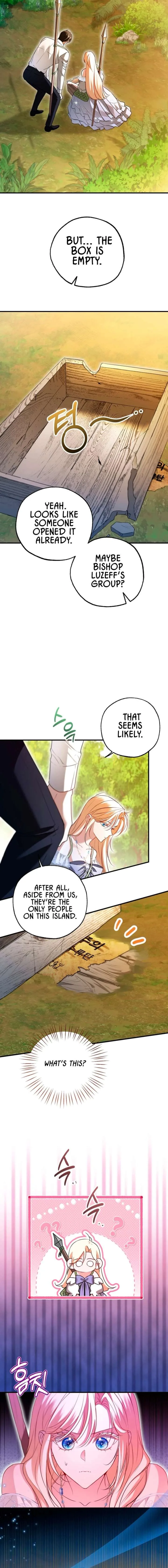 I’m Stuck on a Remote Island With the Male Leads Chapter 39 page 10