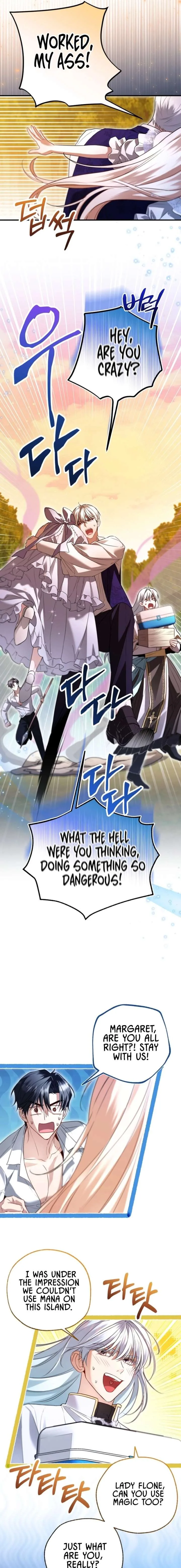 I’m Stuck on a Remote Island With the Male Leads Chapter 40 page 12