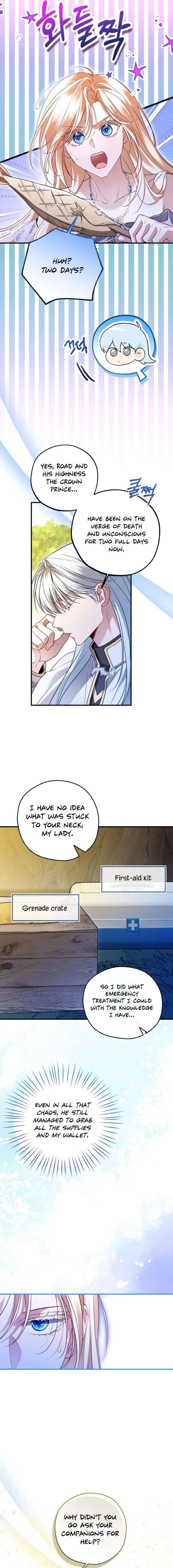 I’m Stuck on a Remote Island With the Male Leads Chapter 41 page 6