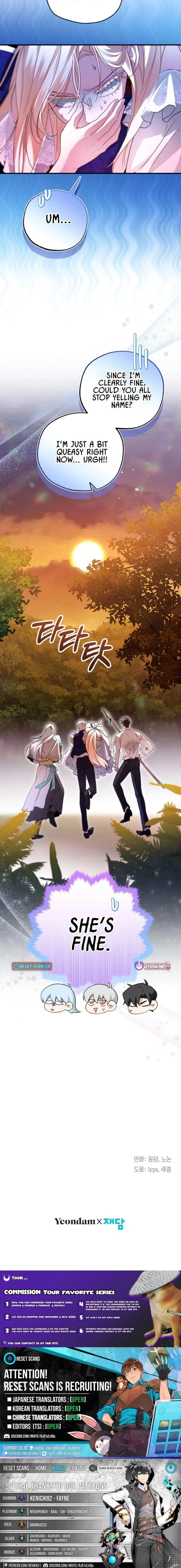 I’m Stuck on a Remote Island With the Male Leads Chapter 40 page 13