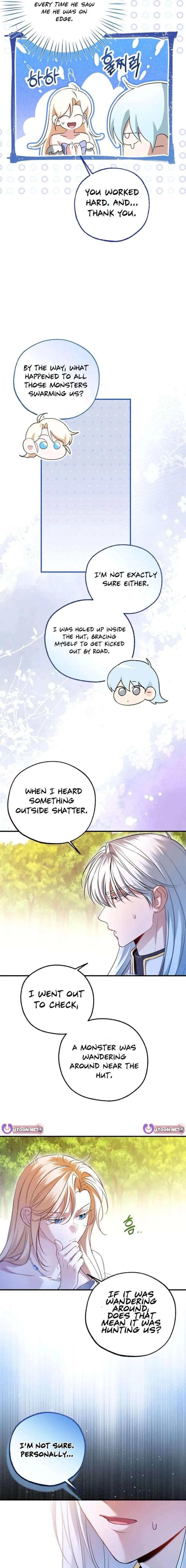 I’m Stuck on a Remote Island With the Male Leads Chapter 41 page 8